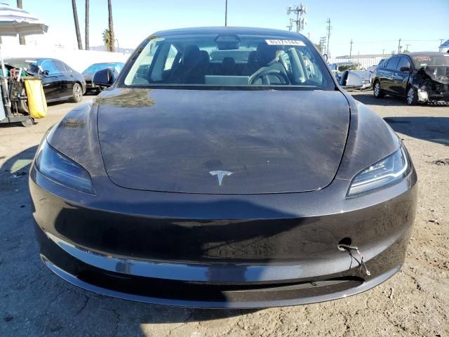 2024 Tesla Model 3