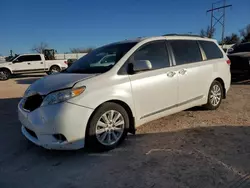 Carros con verificación Run & Drive a la venta en subasta: 2011 Toyota Sienna XLE