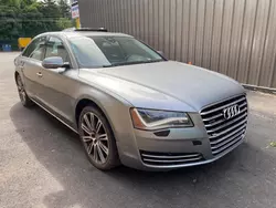 Audi a8 salvage cars for sale: 2011 Audi A8 L Quattro