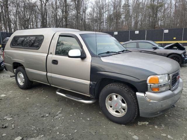 2001 GMC New Sierra C1500