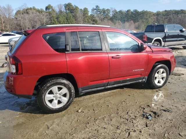 2016 Jeep Compass Latitude