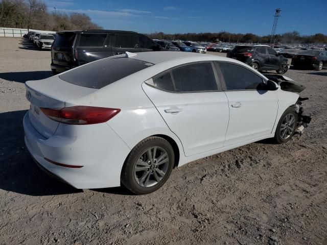 2018 Hyundai Elantra SEL