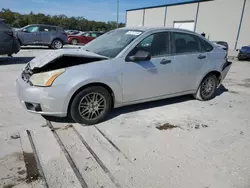 Salvage cars for sale at Apopka, FL auction: 2010 Ford Focus SE