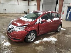 Nissan Versa salvage cars for sale: 2019 Nissan Versa Note S