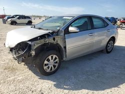 Toyota salvage cars for sale: 2014 Toyota Corolla L