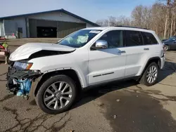 Jeep Grand Cherokee Limited Vehiculos salvage en venta: 2017 Jeep Grand Cherokee Limited