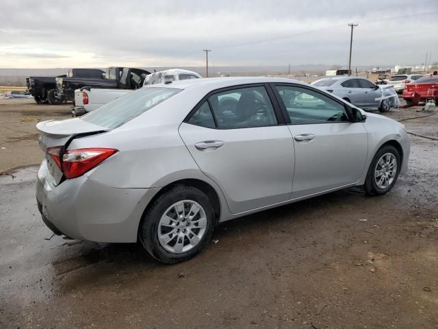 2016 Toyota Corolla L