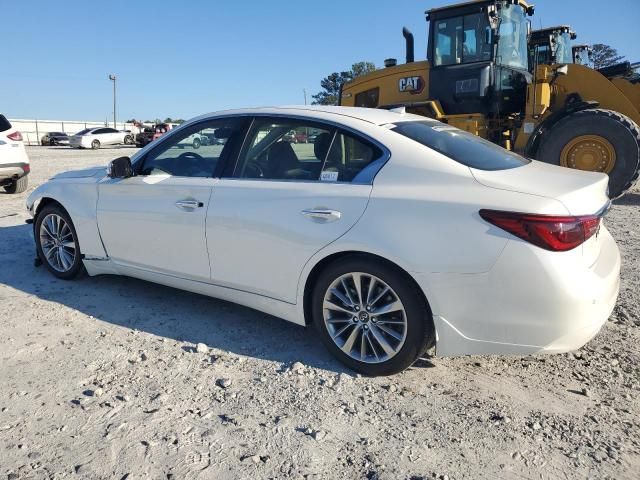 2024 Infiniti Q50 Luxe