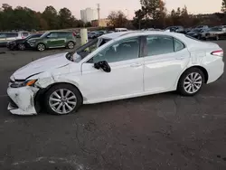 Salvage cars for sale from Copart Gaston, SC: 2019 Toyota Camry L