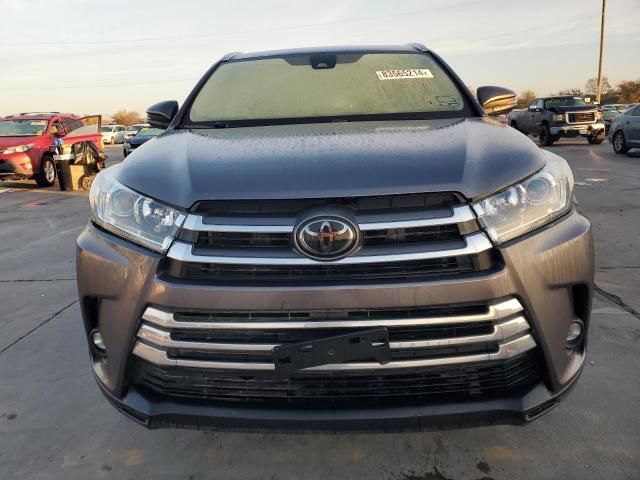 2019 Toyota Highlander Limited