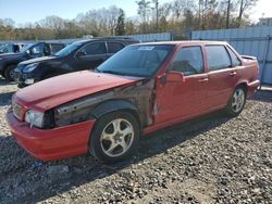 Vehiculos salvage en venta de Copart Augusta, GA: 1999 Volvo S70 T5 Turbo