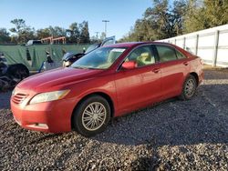 Salvage cars for sale at auction: 2009 Toyota Camry Base