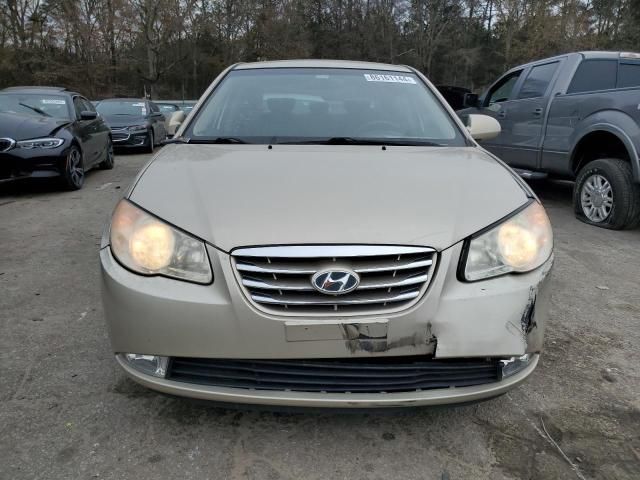 2010 Hyundai Elantra Blue