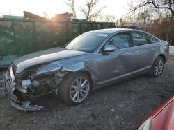 Salvage cars for sale at Baltimore, MD auction: 2010 Audi A6 Prestige