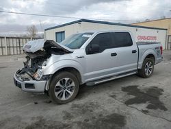 Salvage cars for sale at Anthony, TX auction: 2019 Ford F150 Supercrew