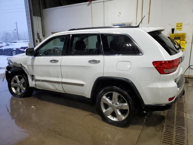 2013 Jeep Grand Cherokee Overland