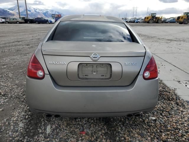 2006 Nissan Maxima SE