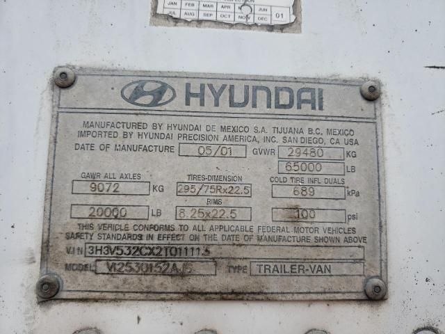 2002 Hyundai Trailer