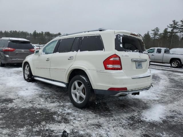 2012 Mercedes-Benz GL 550 4matic