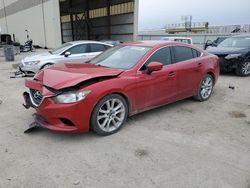 Mazda 6 salvage cars for sale: 2017 Mazda 6 Touring