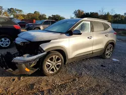 Salvage cars for sale at Theodore, AL auction: 2023 KIA Seltos S