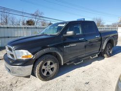 Salvage trucks for sale at Walton, KY auction: 2011 Dodge RAM 1500