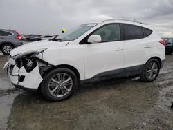 Salvage cars for sale at Antelope, CA auction: 2015 Hyundai Tucson Limited