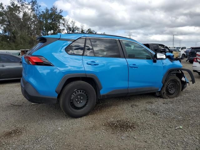 2021 Toyota Rav4 LE