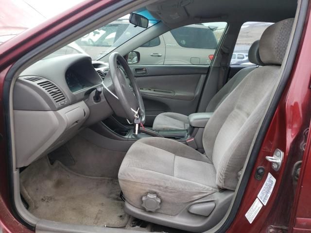 2002 Toyota Camry LE