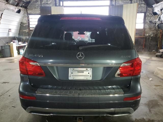 2014 Mercedes-Benz GL 450 4matic