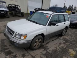 Vehiculos salvage en venta de Copart Woodburn, OR: 1998 Subaru Forester S