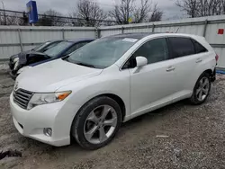 Salvage cars for sale at Walton, KY auction: 2012 Toyota Venza LE