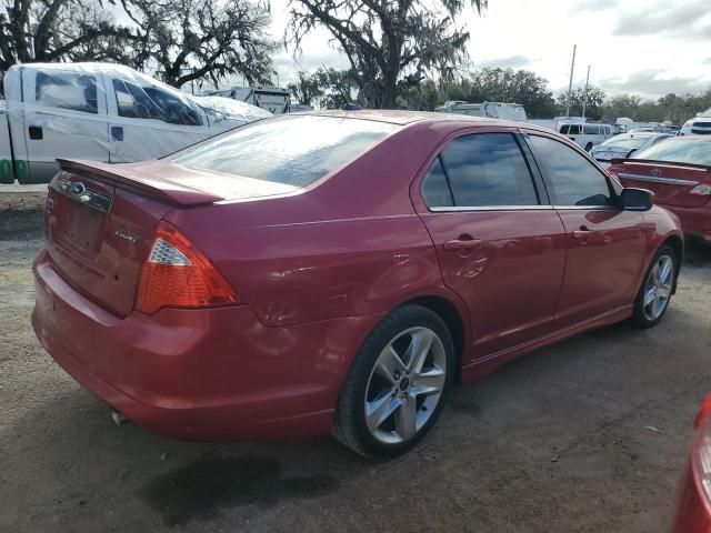 2012 Ford Fusion Sport