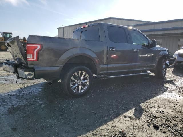 2015 Ford F150 Supercrew