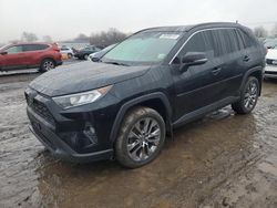 Salvage cars for sale at Hillsborough, NJ auction: 2020 Toyota Rav4 XLE Premium