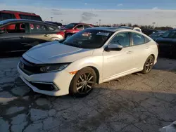 Honda Civic ex salvage cars for sale: 2020 Honda Civic EX