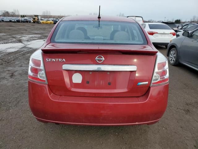 2012 Nissan Sentra 2.0