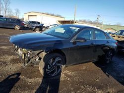 Salvage cars for sale at New Britain, CT auction: 2024 Hyundai Elantra SEL