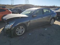 Salvage cars for sale at Littleton, CO auction: 2012 Infiniti G37