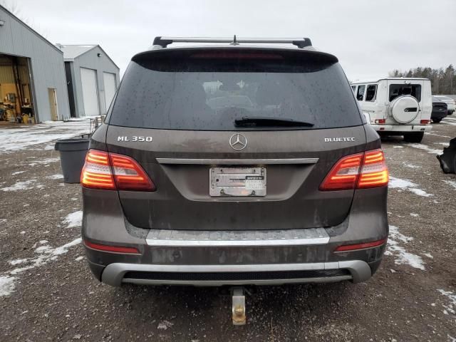 2012 Mercedes-Benz ML 350 Bluetec