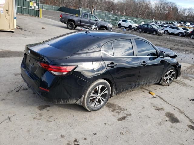 2022 Nissan Sentra SV