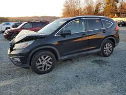 Salvage cars for sale at Concord, NC auction: 2015 Honda CR-V EXL