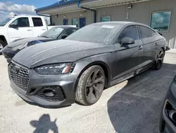 Salvage cars for sale at Arcadia, FL auction: 2024 Audi RS5