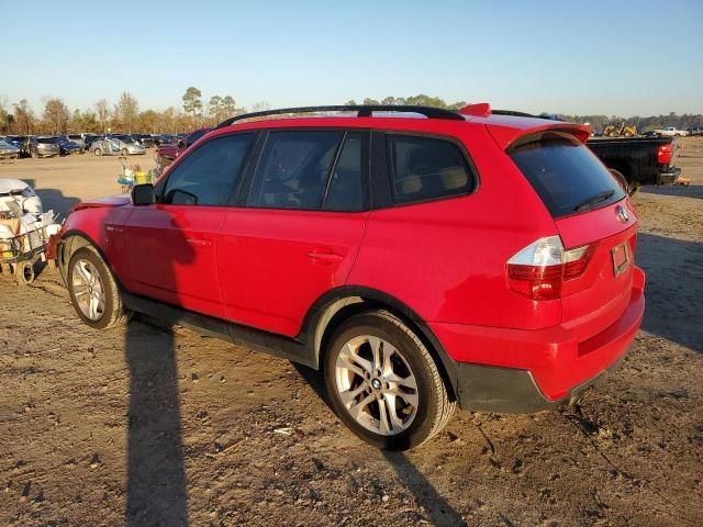 2007 BMW X3 3.0SI