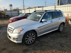 Salvage cars for sale at Chicago Heights, IL auction: 2012 Mercedes-Benz GLK 350 4matic