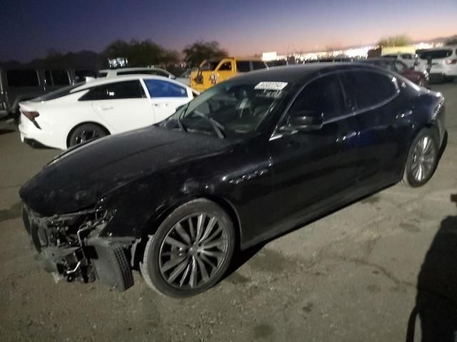 2016 Maserati Ghibli