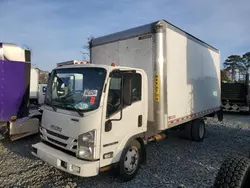 Salvage trucks for sale at Dunn, NC auction: 2019 Isuzu NPR HD