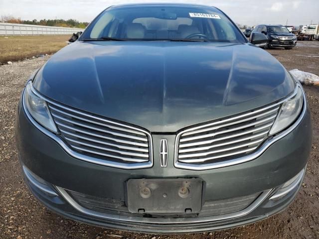 2016 Lincoln MKZ