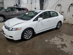 Honda Civic ex salvage cars for sale: 2010 Honda Civic EX