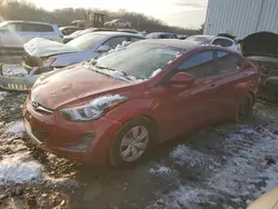 Salvage cars for sale at Windsor, NJ auction: 2016 Hyundai Elantra SE